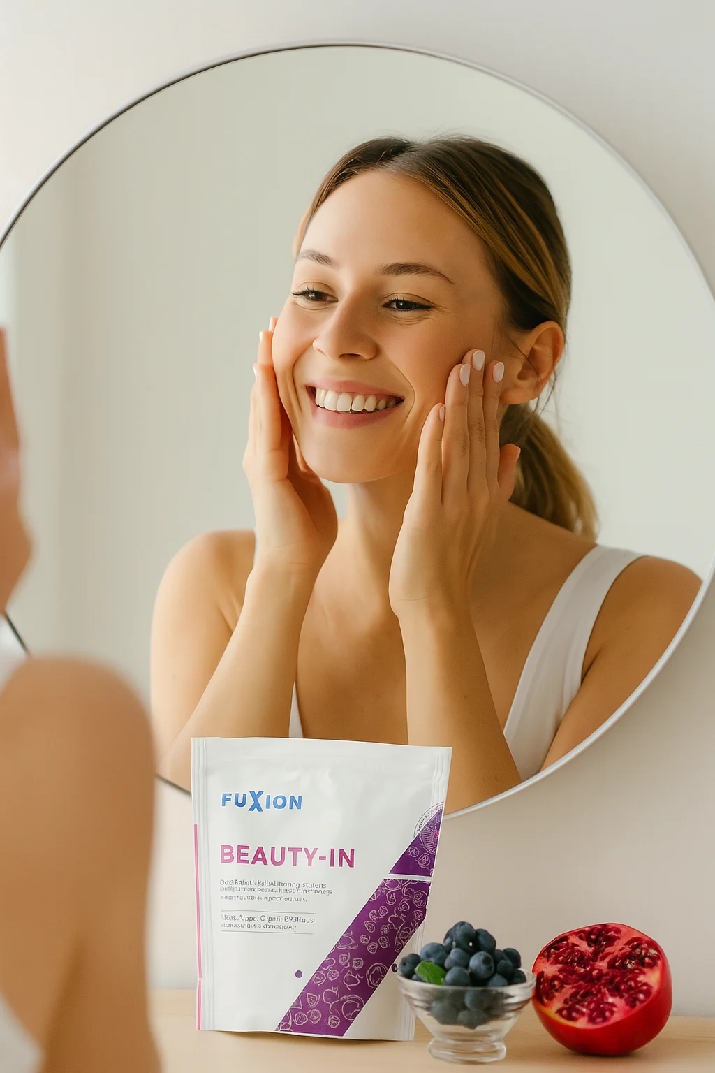 Beauty-In: Colágeno inteligente para una piel más firme, joven y saludable 