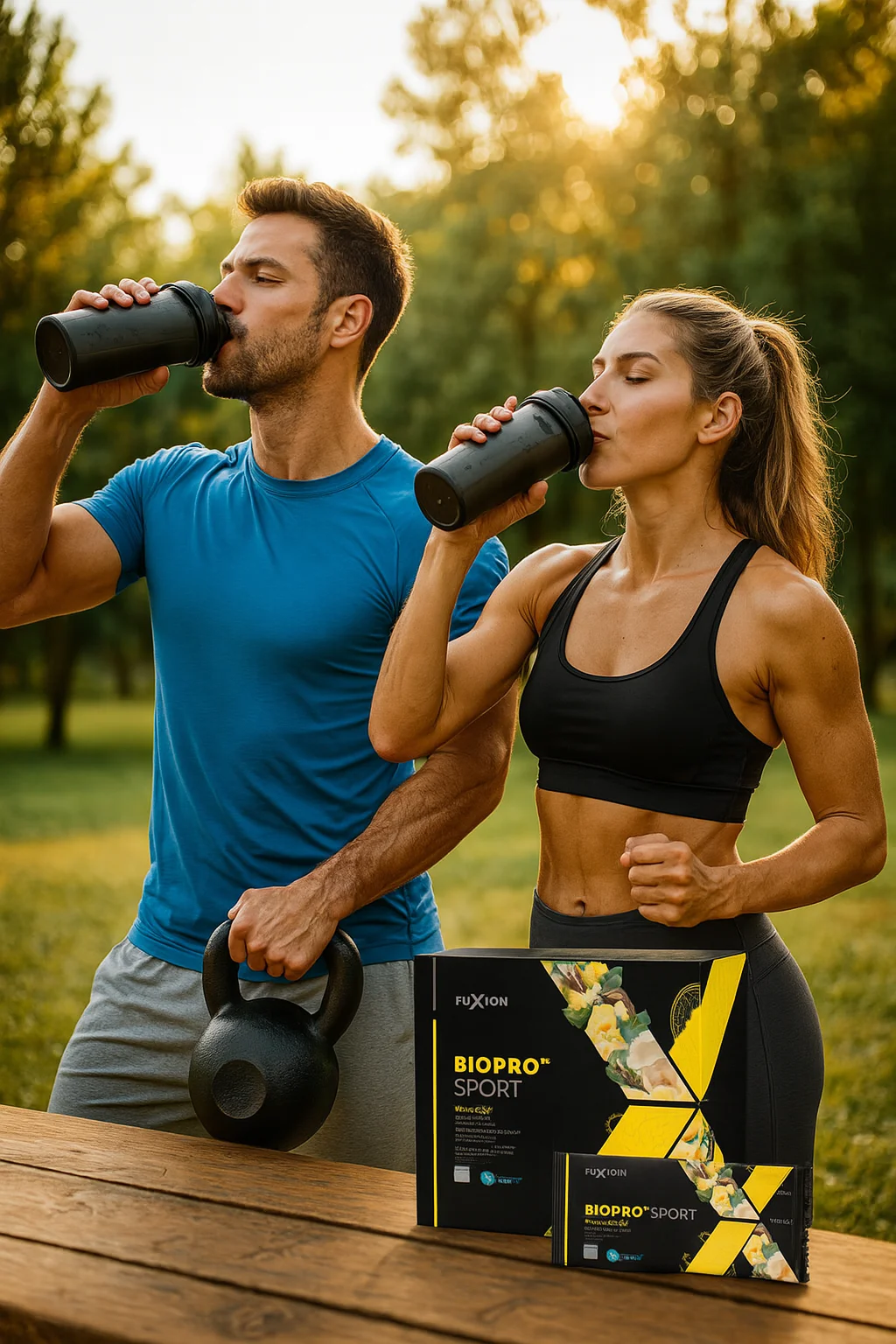 BioPro+ Sport: La proteína inteligente para músculos fuertes y recuperación rápida 