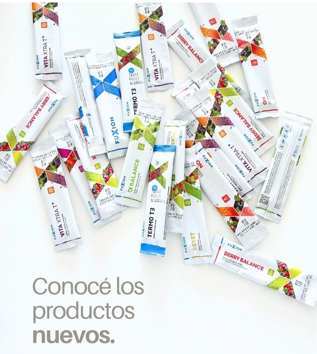 ¡Descubrí los 14 nuevos productos Fuxion que acaban de llegar a Argentina! 