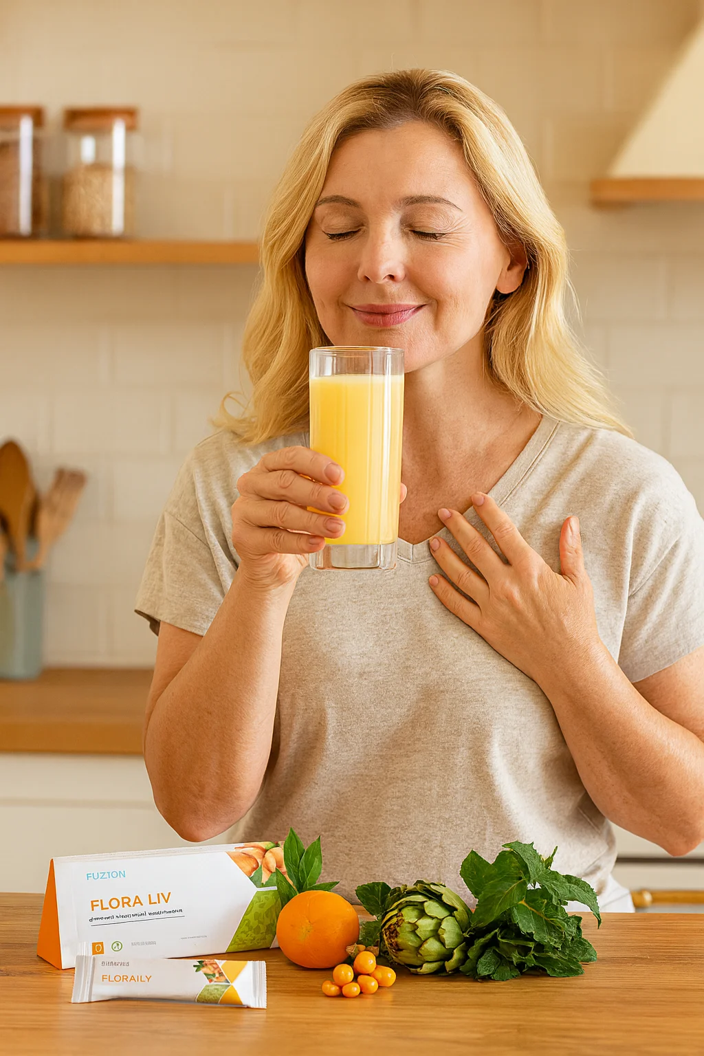 Flora Liv: Detox hepático y digestivo con respaldo científico 