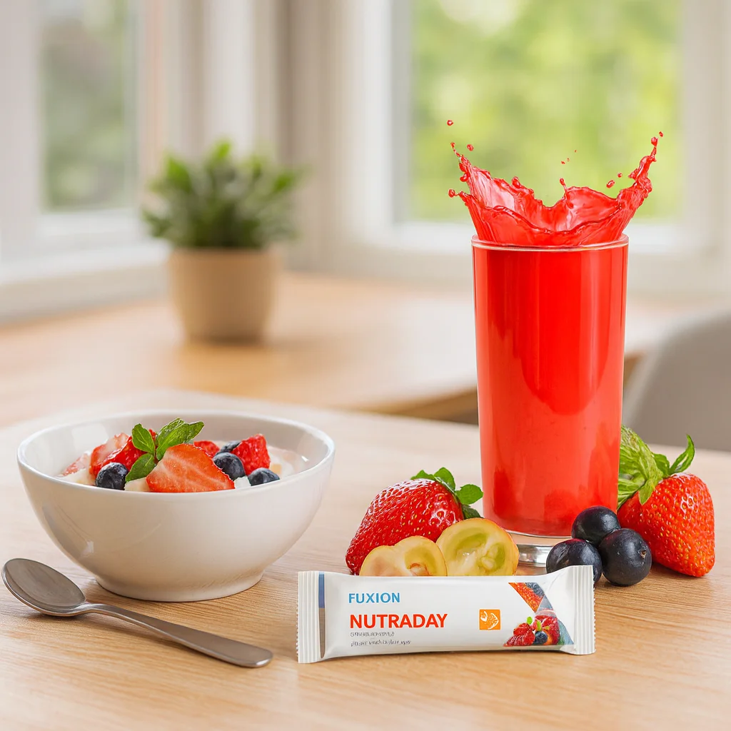 Nutraday: Bienestar digestivo, inmune y metabólico en un solo sobre 
