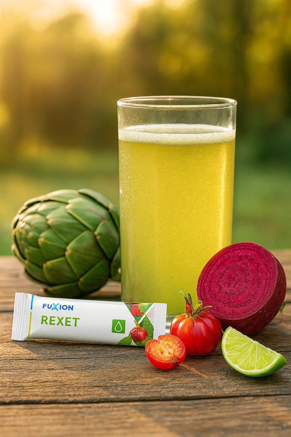 Rexet: Detox hepático inteligente para cuidar tu metabolismo desde la raíz 