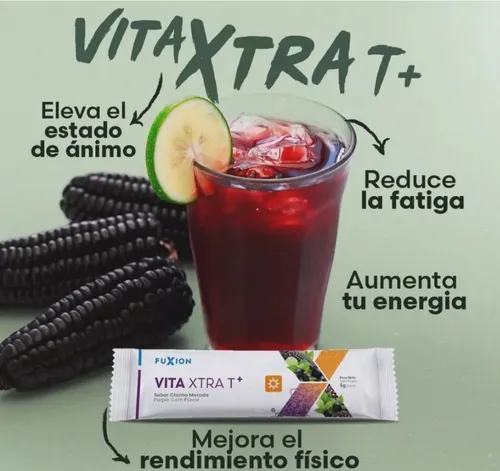 Vita Xtra T+: La Revolución de la Energía Natural sin los Efectos del Café